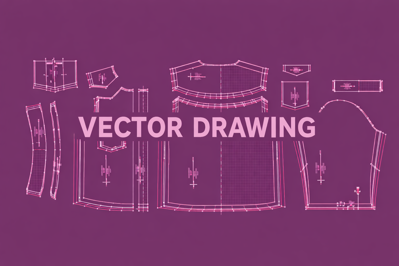 Vector drawing export